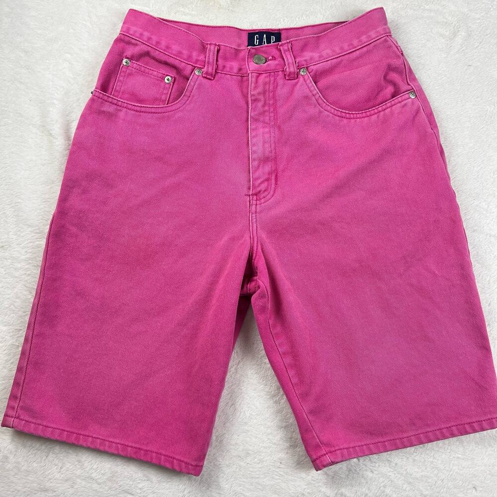 Gap Vintage Pink Denim shorts Women's size 9/10
